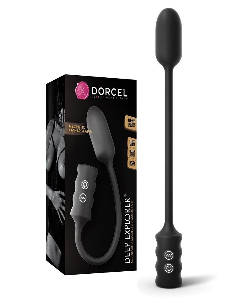Виброяйце Dorcel Deep Explorer