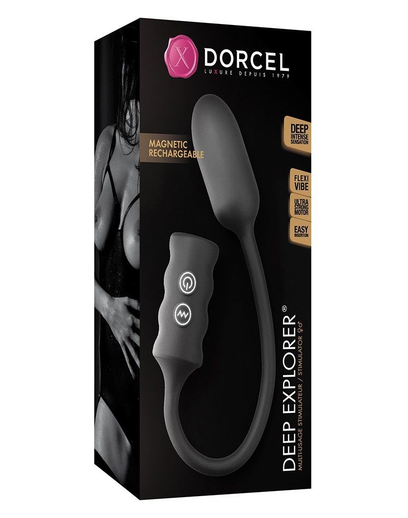 Виброяйце Dorcel Deep Explorer