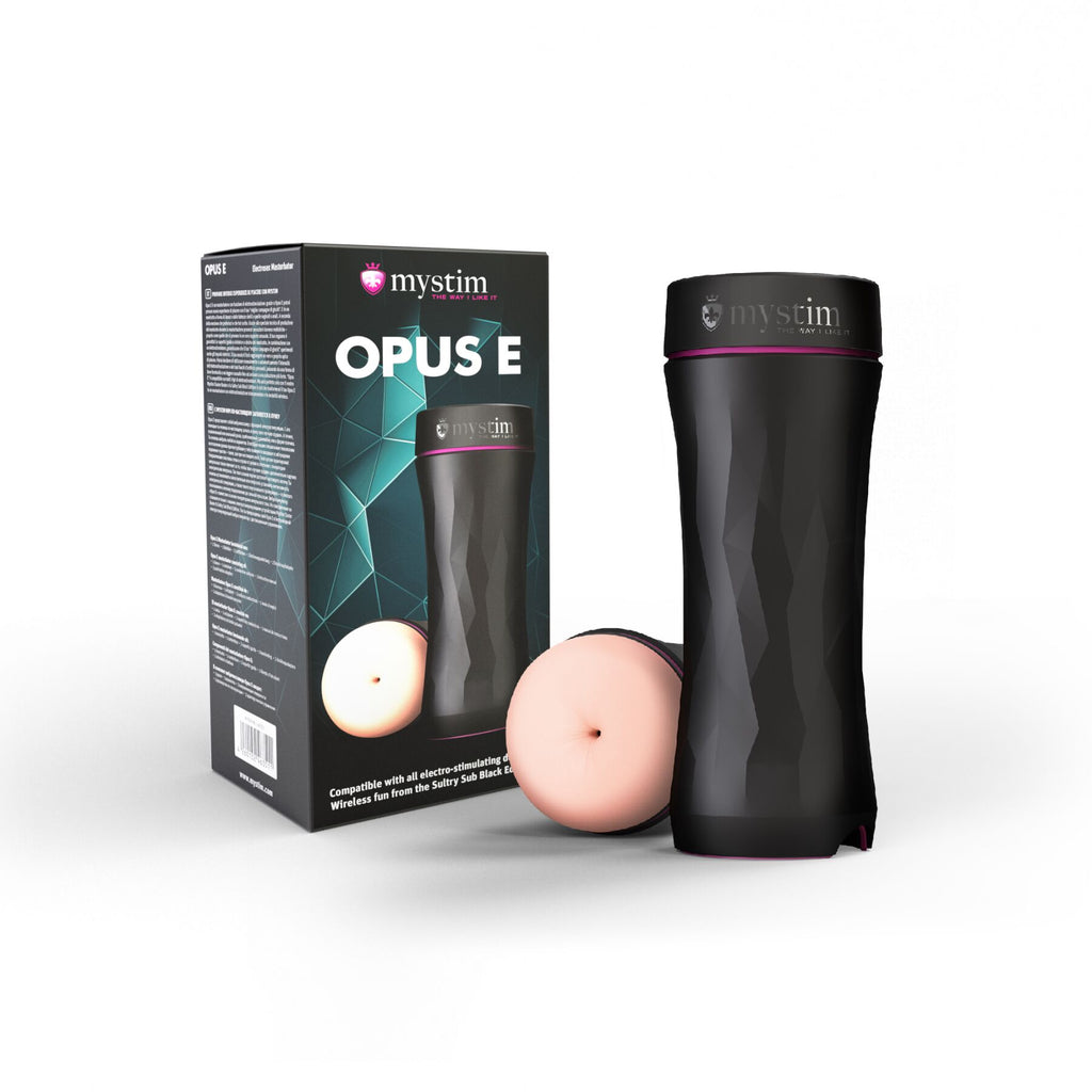 Мастурбатор попка Mystim Opus E Anus