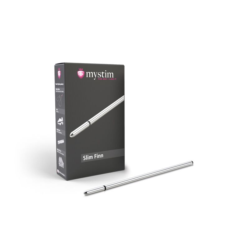 Уретральний зонд Mystim Slim Finn