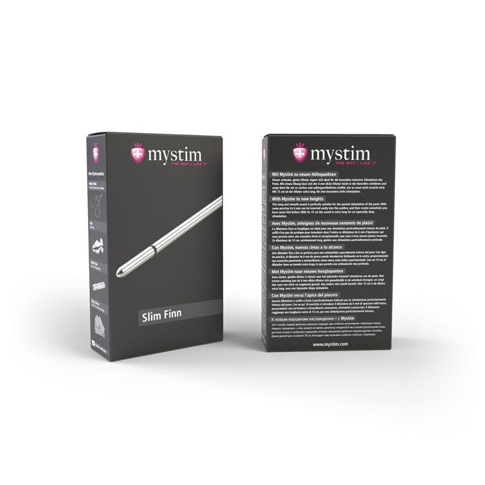 Уретральний зонд Mystim Slim Finn