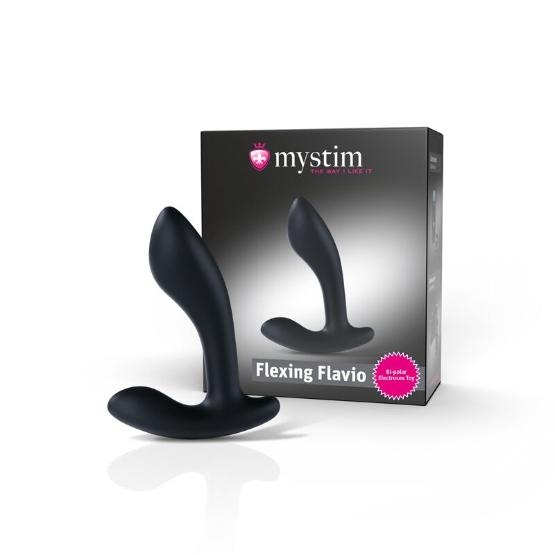 Масажер простати Mystim Flexing Flavio з