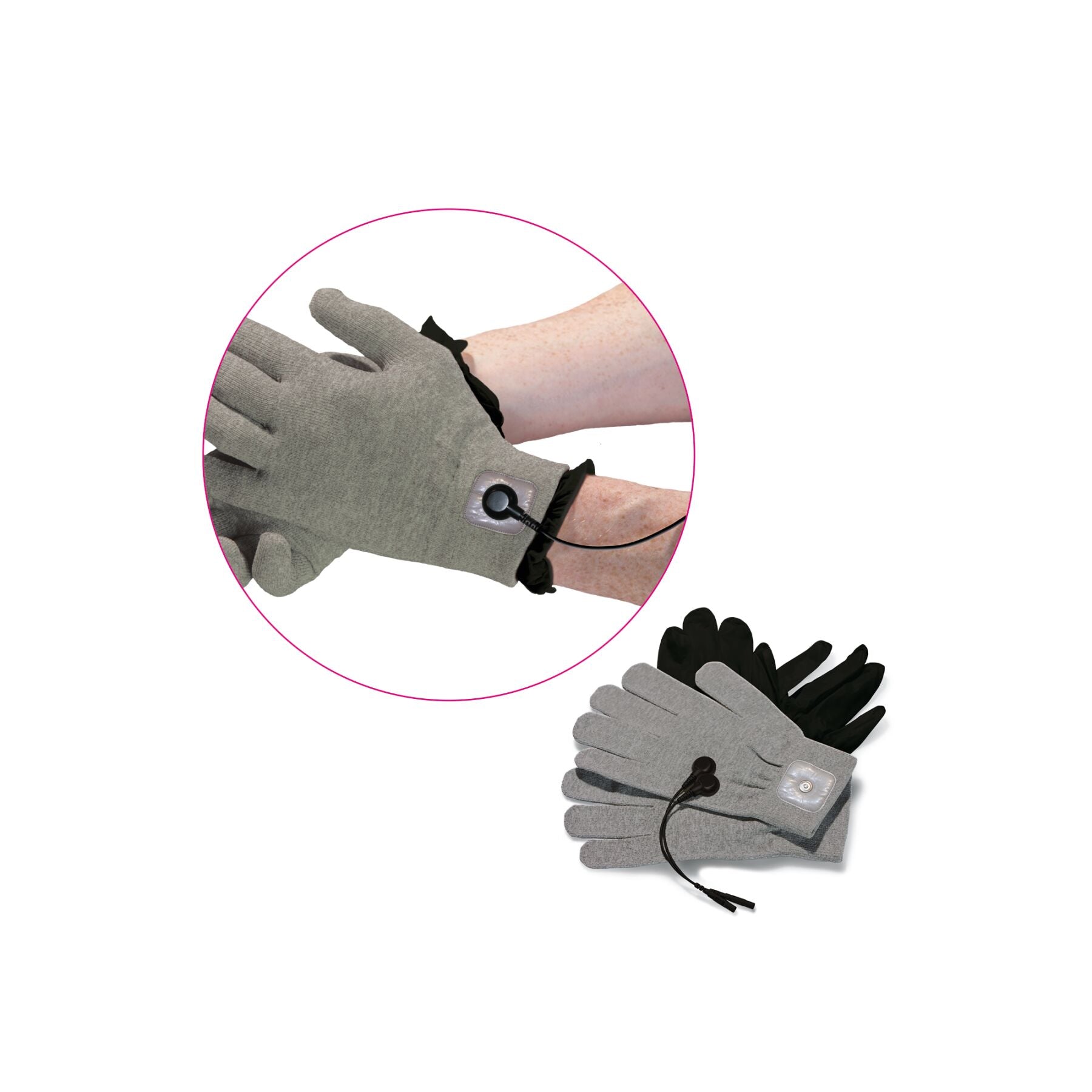 Рукавички для електростимуляції Mystim Magic Gloves