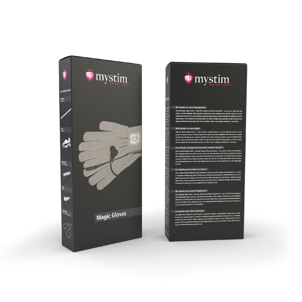 Рукавички для електростимуляції Mystim Magic Gloves