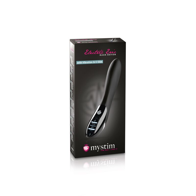 Вібратор з електростимуляцією Mystim Electric Eric eStim