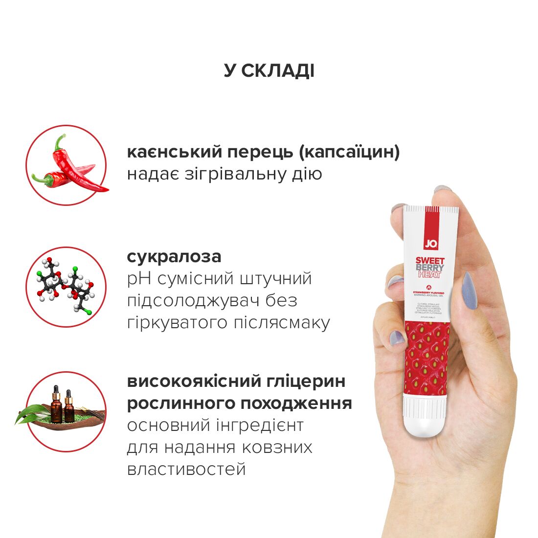 Збуджувальний гель для клітора JO