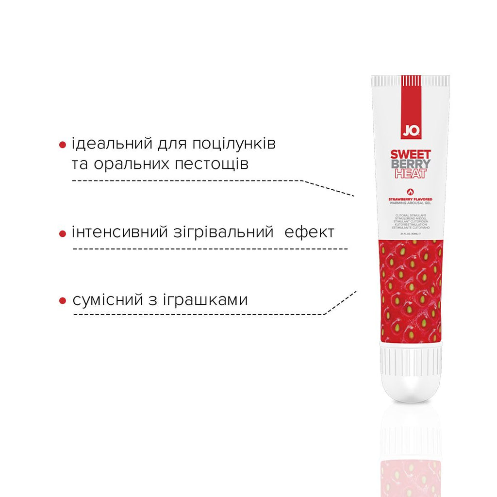 Збуджувальний гель для клітора JO