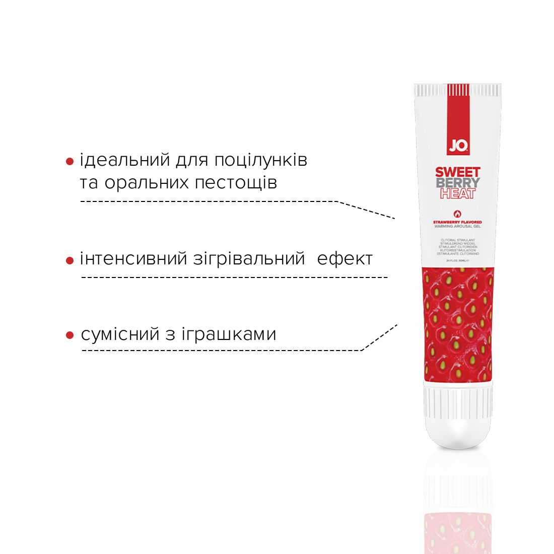 Збуджувальний гель для клітора JO