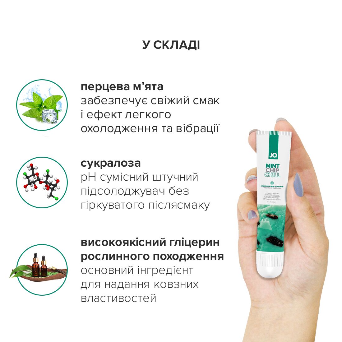 Збуджувальний гель для клітора JO