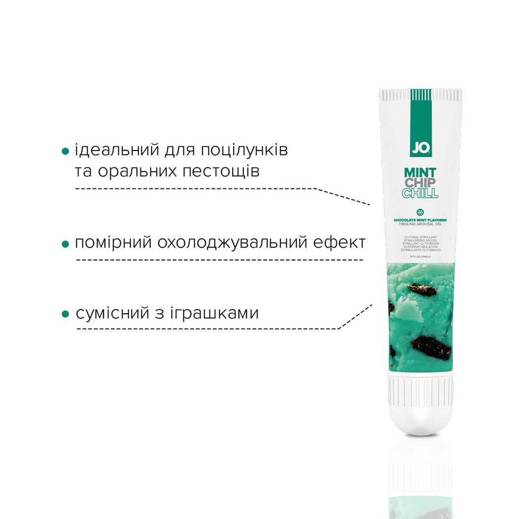 Збуджувальний гель для клітора JO