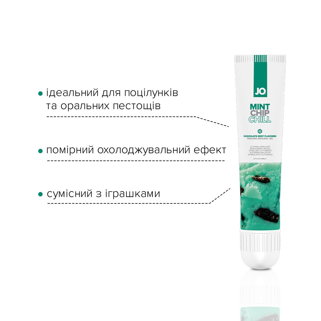Збуджувальний гель для клітора JO
