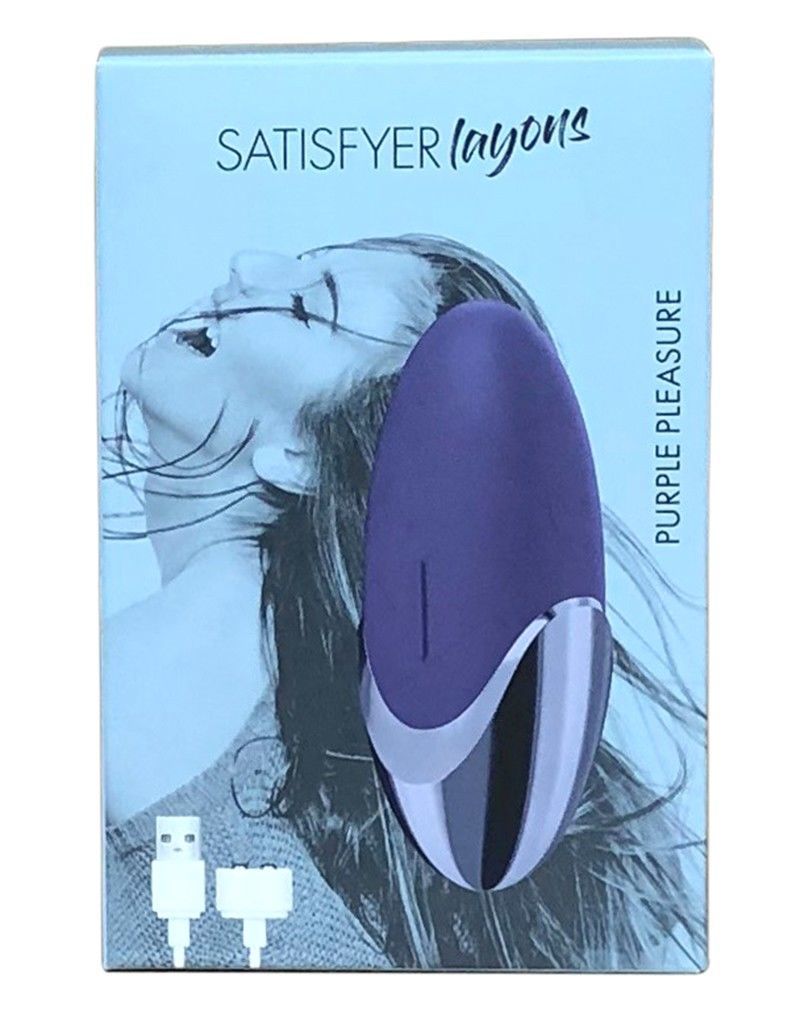 Потужний вібратор Satisfyer Lay-On