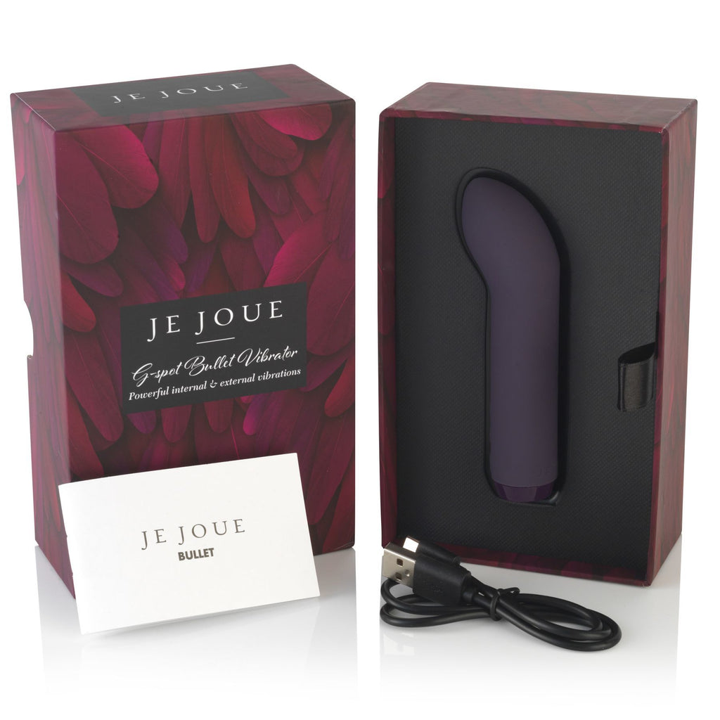Преміум вібратор Je Joue G-Spot Bullet Vibrator з глибокою вібрацією