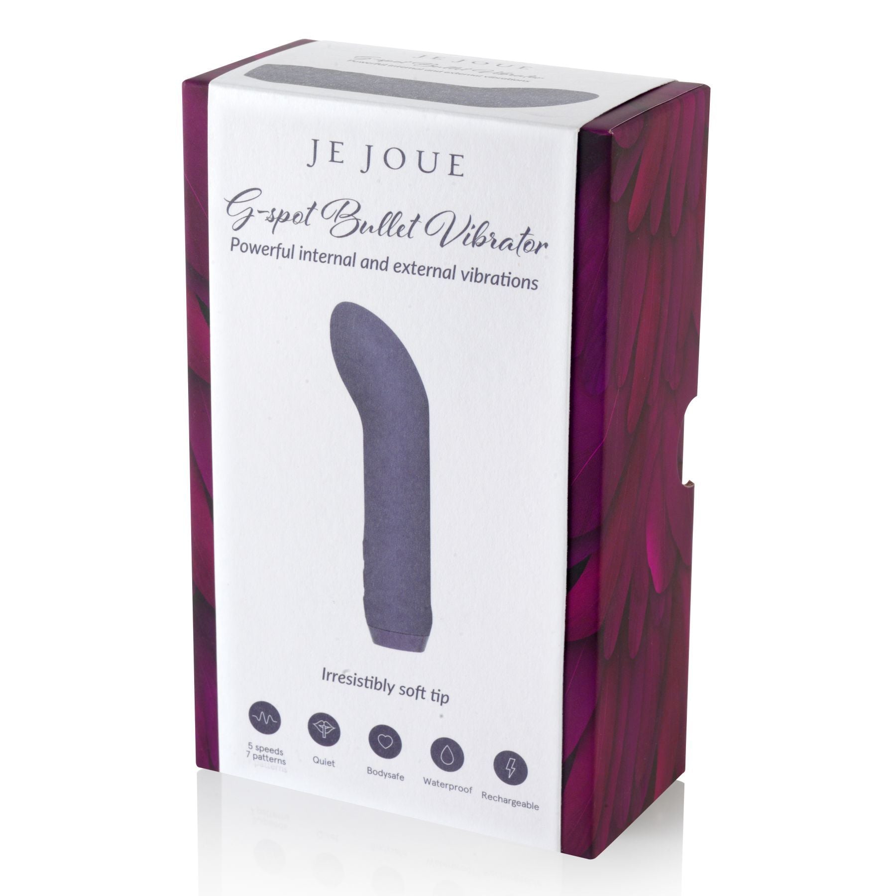 Преміум вібратор Je Joue G-Spot Bullet Vibrator з глибокою вібрацією