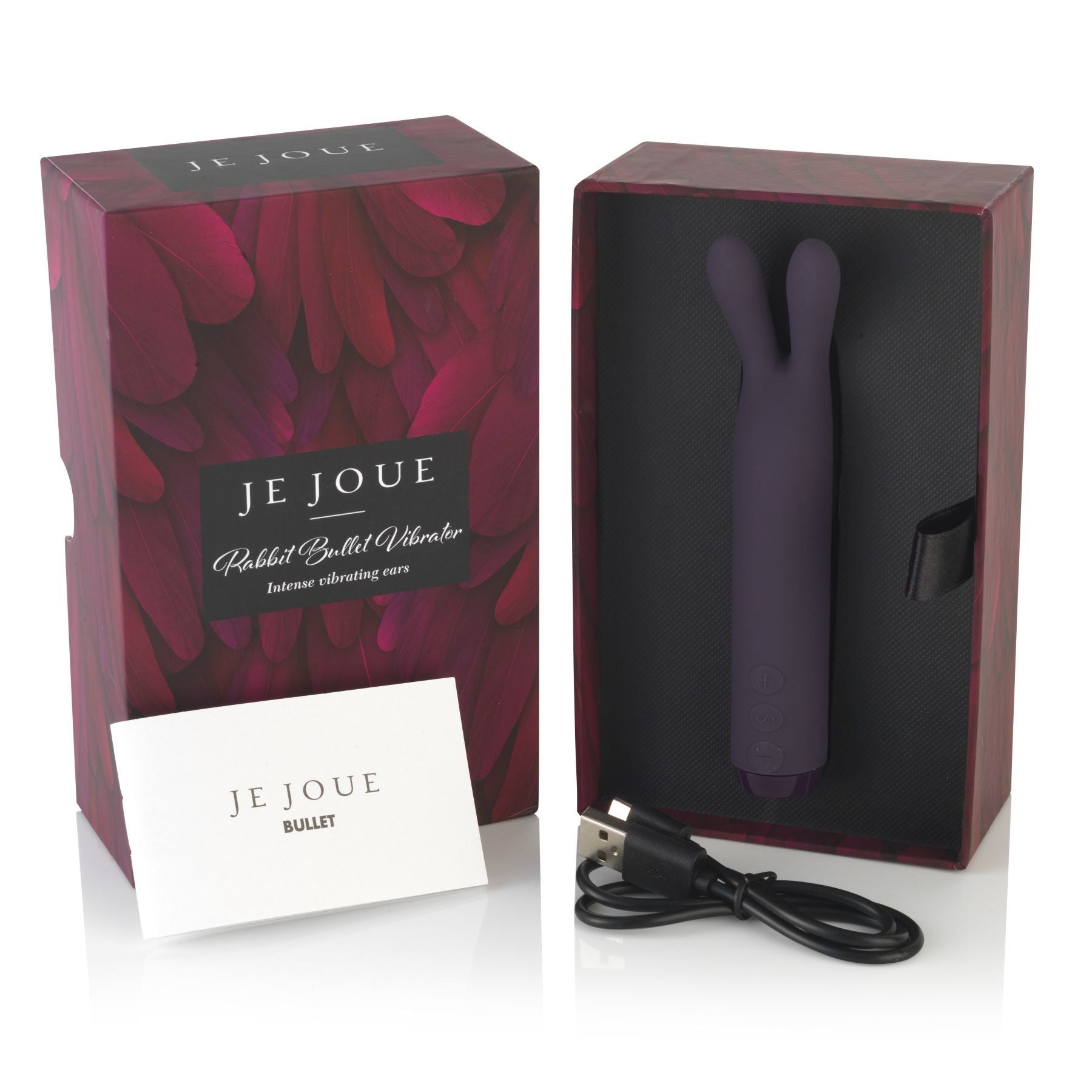 Вібратор з вушками Je Joue Rabbit Bullet Vibrator