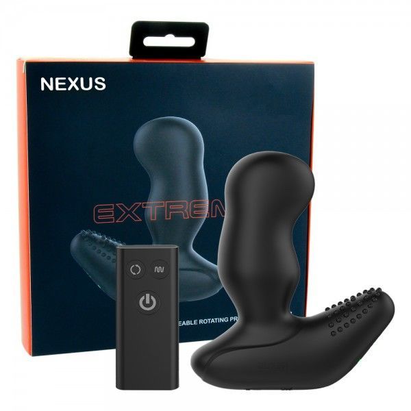 Масажер простати Nexus Revo Extreme з головкою