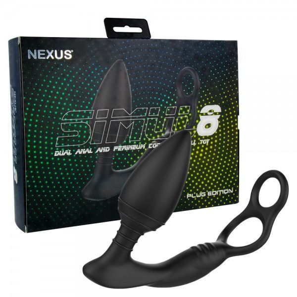 Анальна вібропробка Nexus SIMUL8 Plug Edition