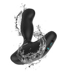Масажер простати Nexus Revo Black з головкою
