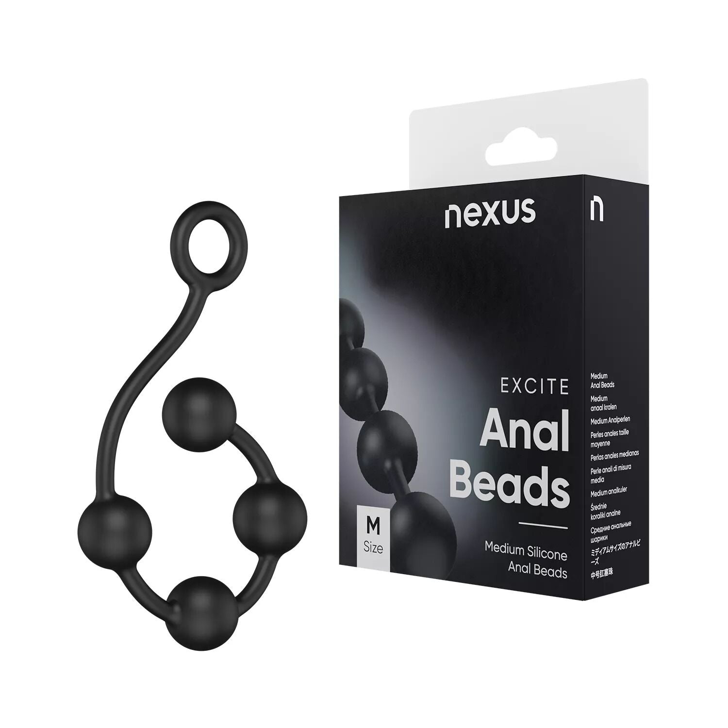 Анальні кульки Nexus Excite Anal Beads