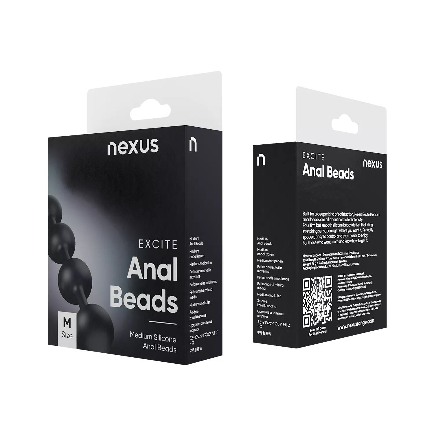 Анальні кульки Nexus Excite Anal Beads
