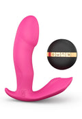 Вібратор Dorcel Secret Clit з підігрівом і пультом ДК