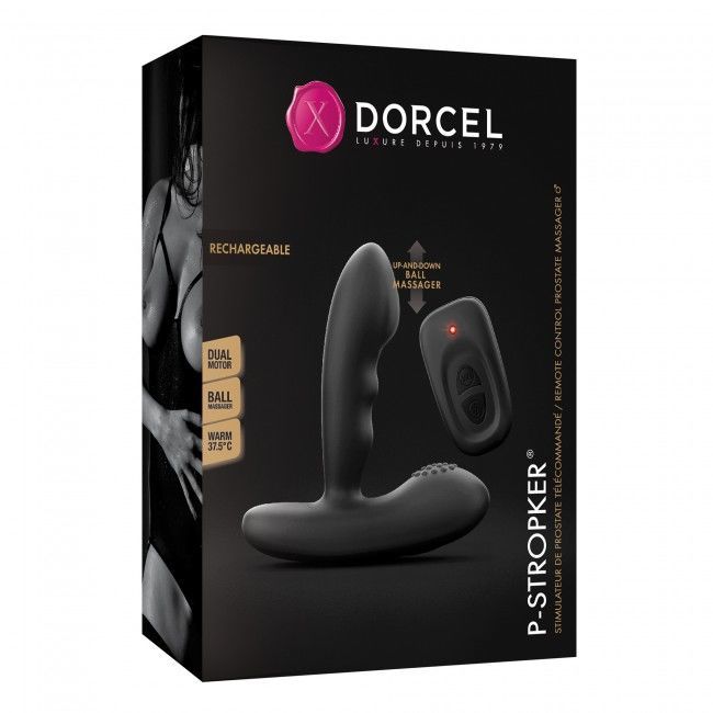 Масажери простати Dorcel P-Stroker з пультом ДК
