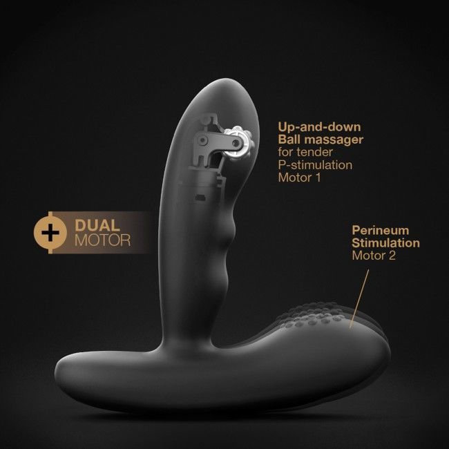 Масажери простати Dorcel P-Stroker з пультом ДК