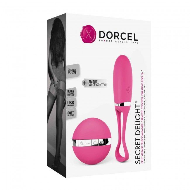 Віброяйце Dorcel Secret Delight з пультом ДК