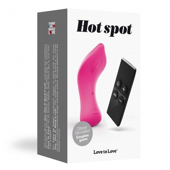 Стимулятор клітора і ерогенних зон Love To Love HOT SPOT з пультом ДК