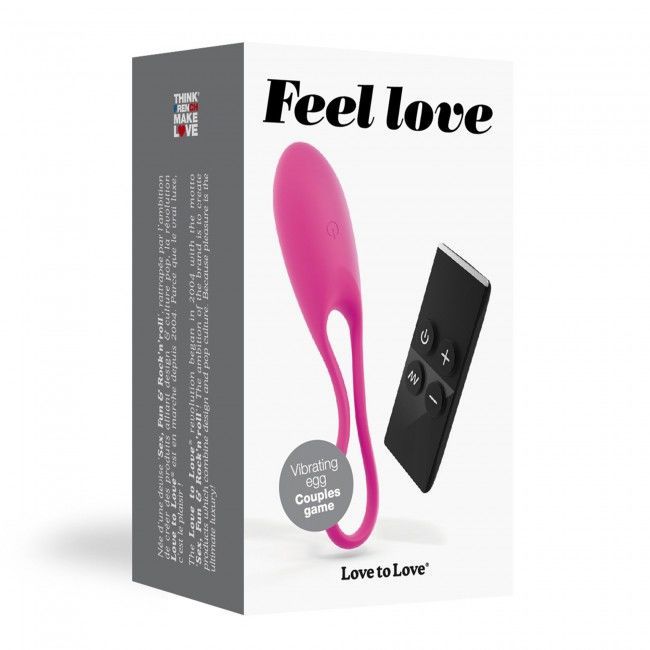 Віброяйце Love To Love Feel Love