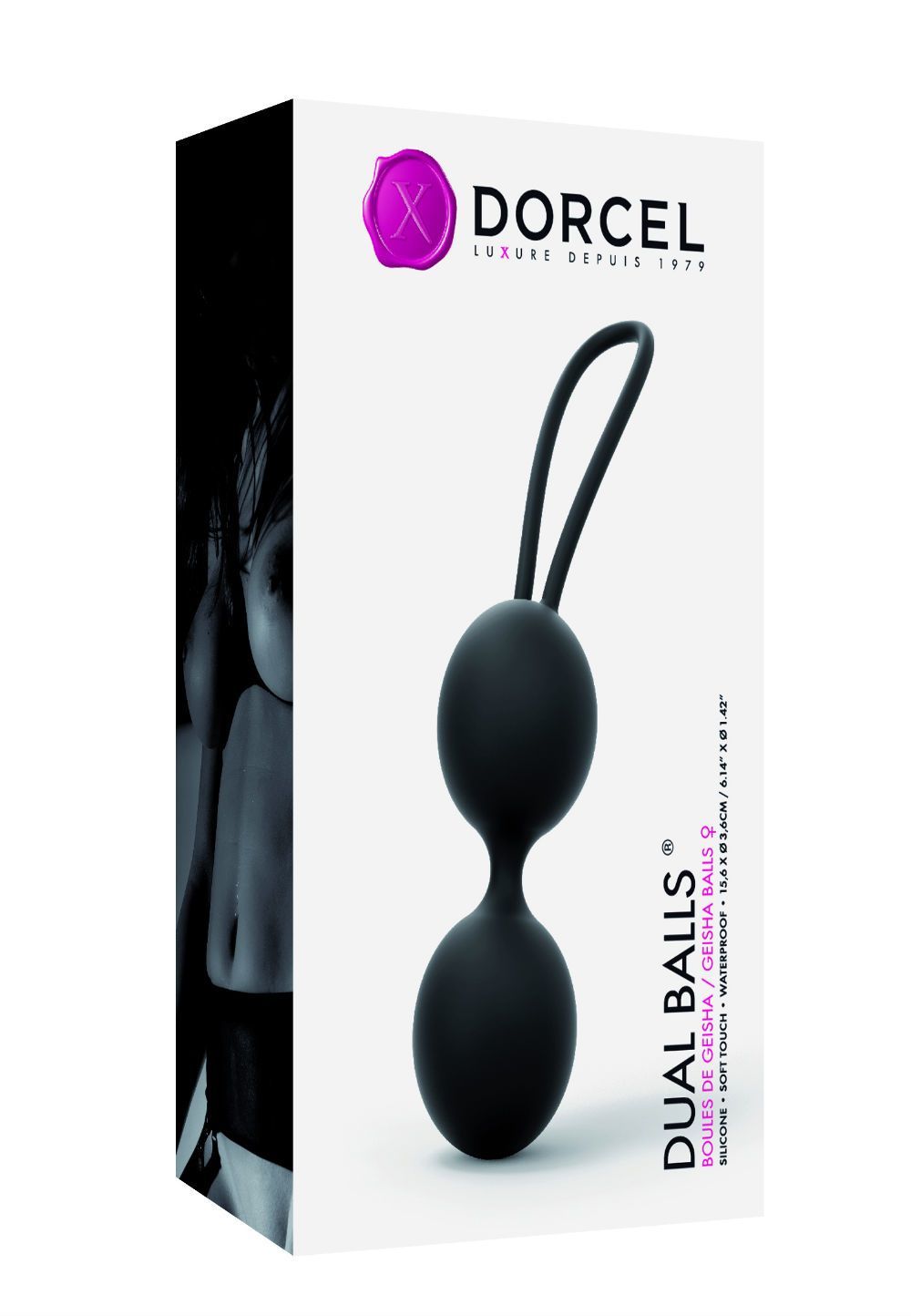 Вагінальні кульки Dorcel Dual Balls