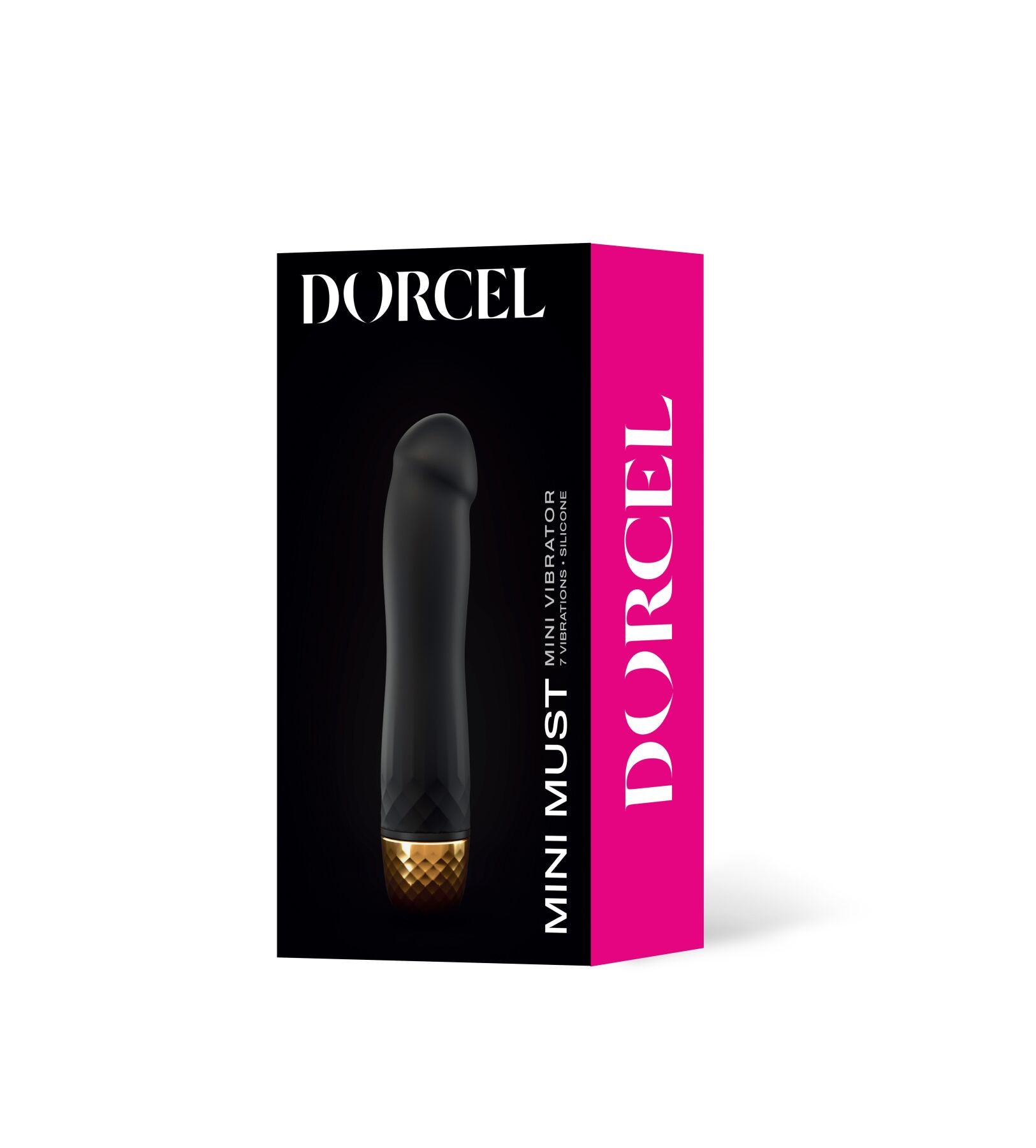 Вібратор Dorcel Mini Must для клітора і точки G