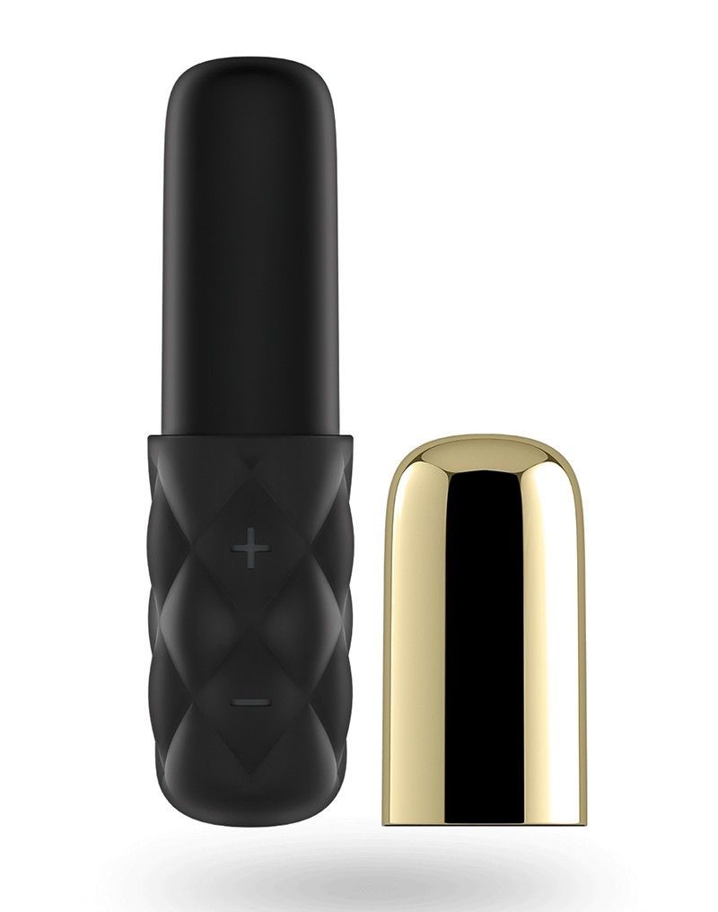 Потужний мінівібратор Satisfyer Sparkling Darling зі знімним ковпачком