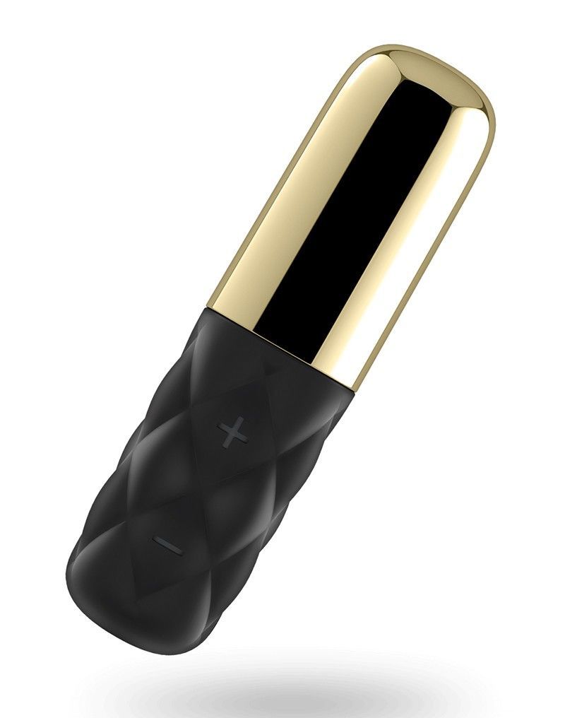 Потужний мінівібратор Satisfyer Sparkling Darling зі знімним ковпачком
