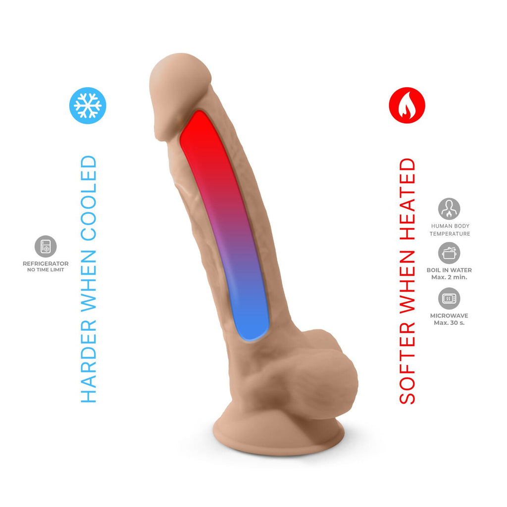 Фалоімітатор SilexD Vetus Flesh MODEL 1 size 8in