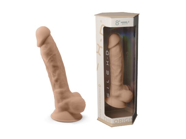 Фалоімітатор SilexD Vetus Flesh MODEL 1 size 8in