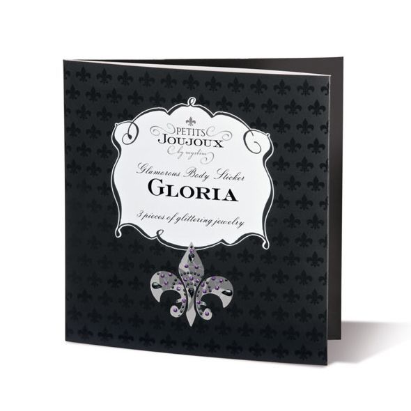 Пестіс з кристалів Petits Joujoux Gloria