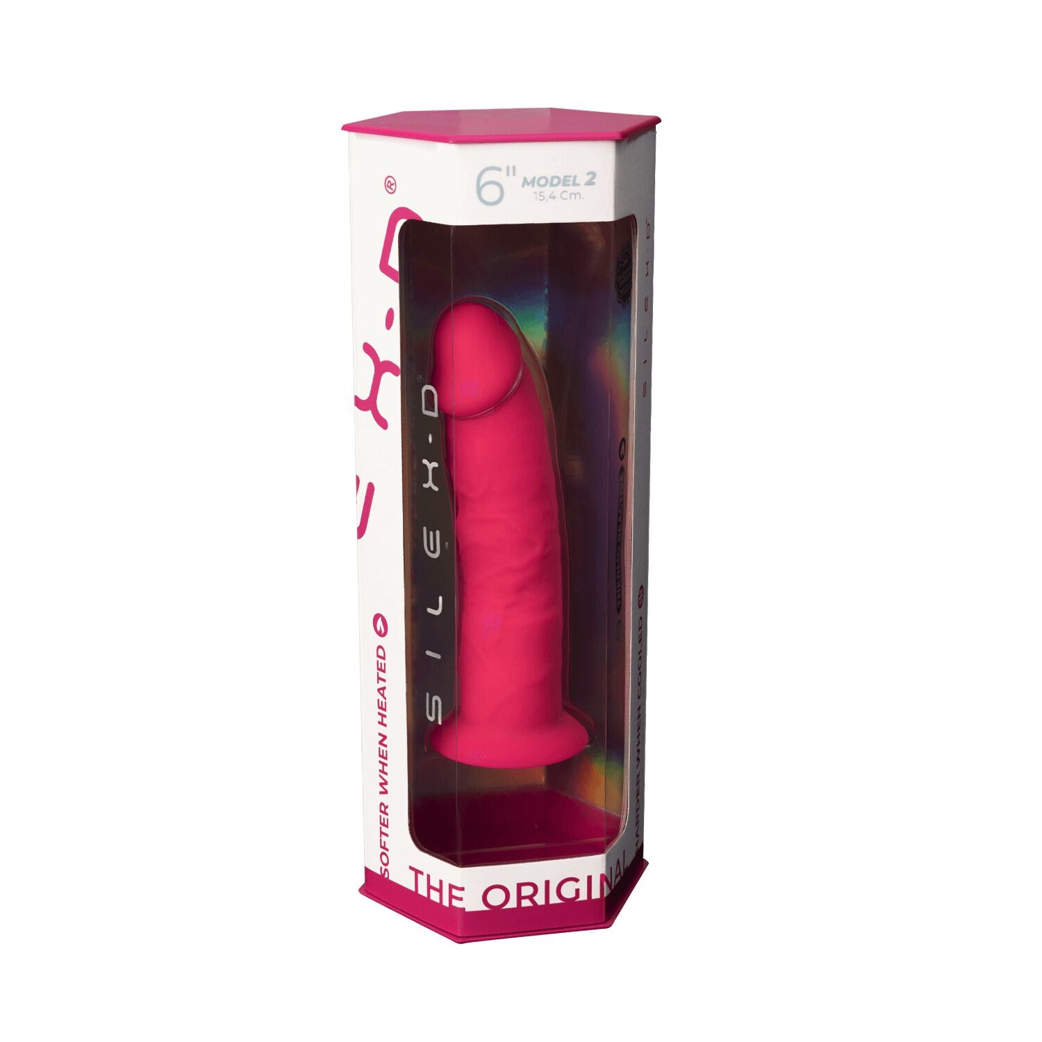 Фалоімітатор SilexD Robby MODEL 2 size 6in