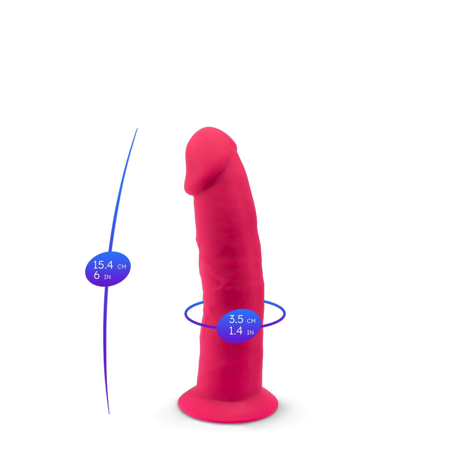 Фалоімітатор SilexD Robby MODEL 2 size 6in