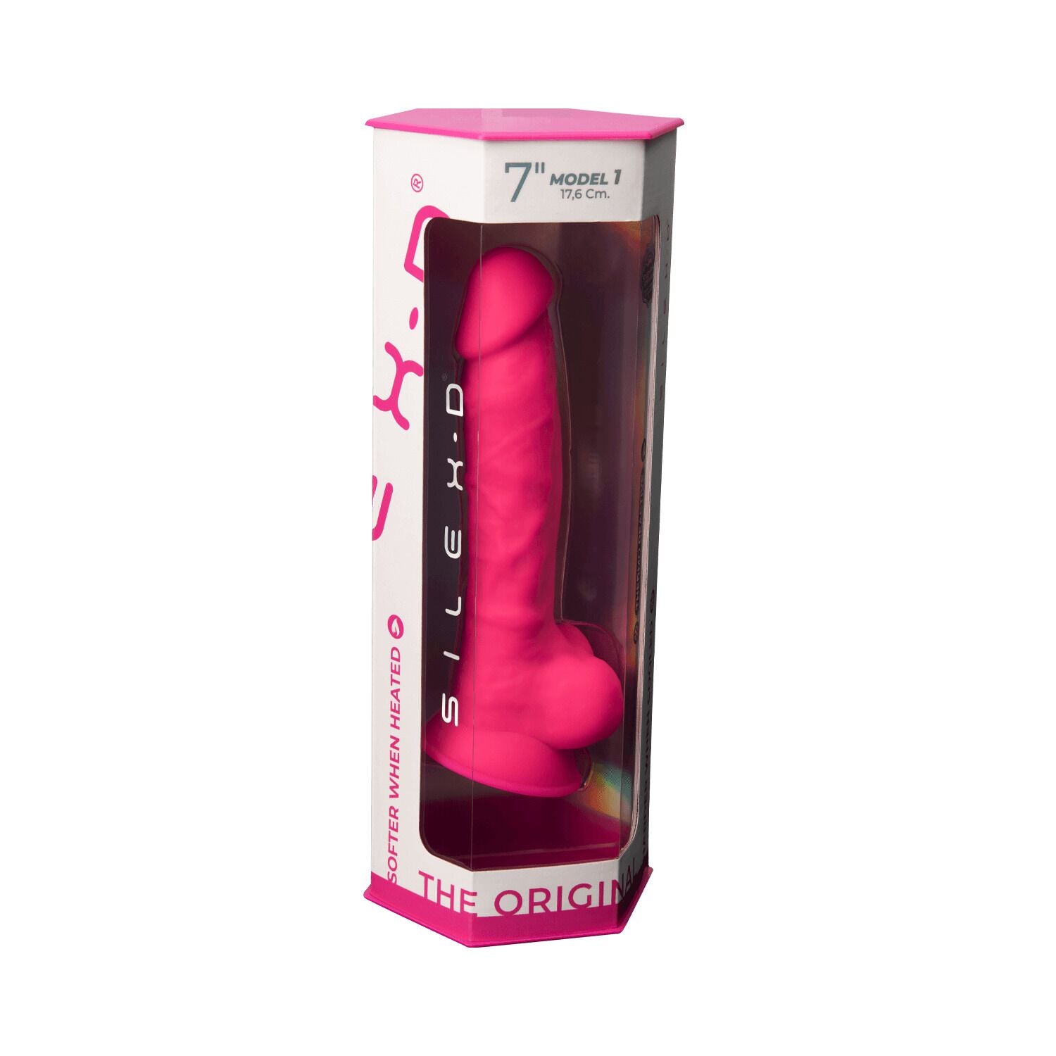 Фалоімітатор SilexD Johnny MODEL 1 size 7in
