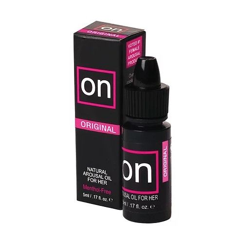 Збуджувальні краплі для клітора Sensuva ON Arousal Oil for Her Original діють до 30 хвилин