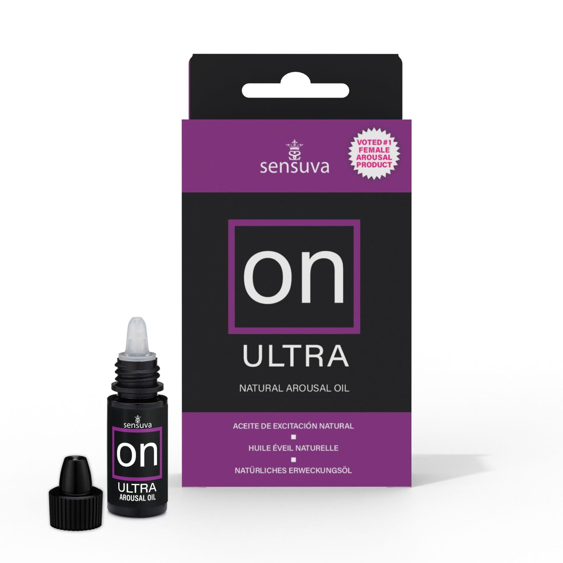 Збуджувальні краплі для клітора Sensuva ON Arousal Oil for Her Ultra найпотужніші