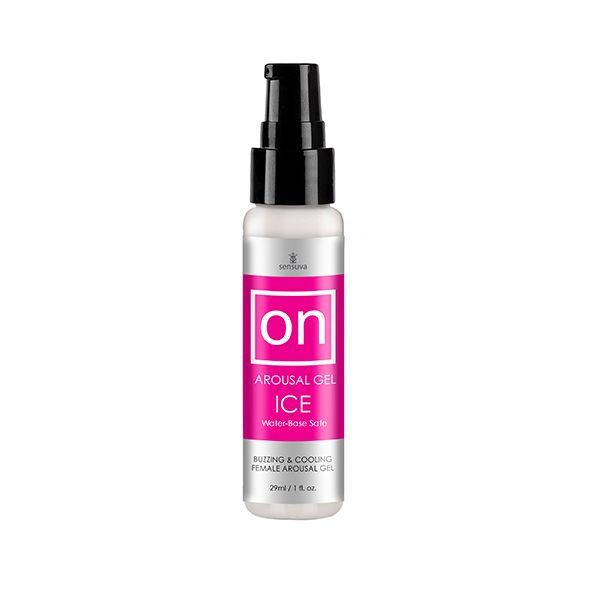 Збуджувальний гель для клітора Sensuva ON for Her Arousal Gel Ice охолодж. рідкий вібратор