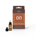 Збуджувальні краплі для клітора Sensuva ON Arousal Oil for Her Chocolate зі смаком шоколаду