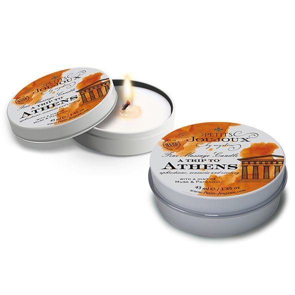 Масажна свічка Petits Joujoux