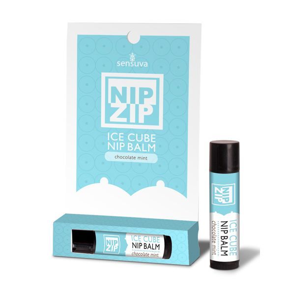 Стимулювальний бальзам для сосків Sensuva Nip Zip Chocolate Mint