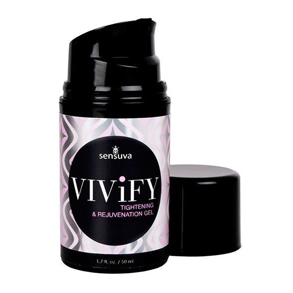 Звужувальний гель для піхви Sensuva Vivify Tightening & Rejuvenation