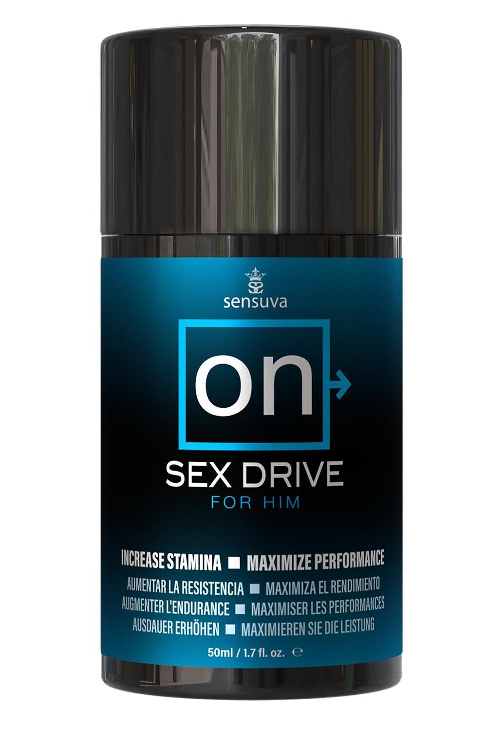 Крем для підвищення лібідо у чоловіків Sensuva ON Sex Drive for Him
