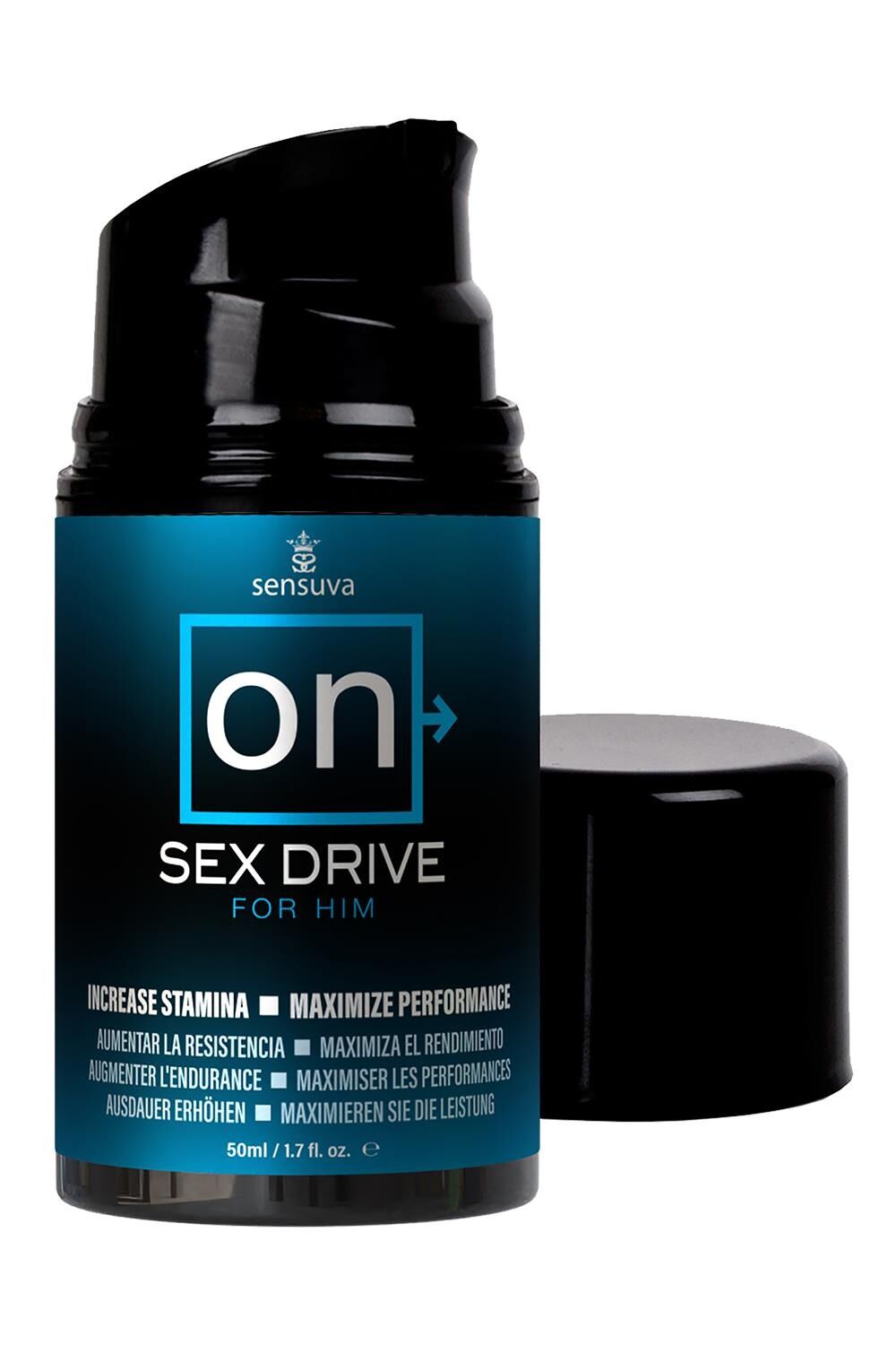 Крем для підвищення лібідо у чоловіків Sensuva ON Sex Drive for Him