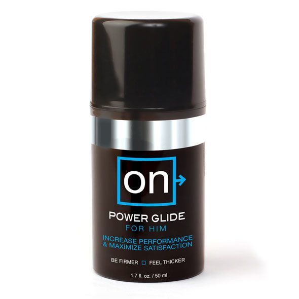 Стимулювальний гель для пеніса Sensuva ON Power Glide For Him для суперерекції